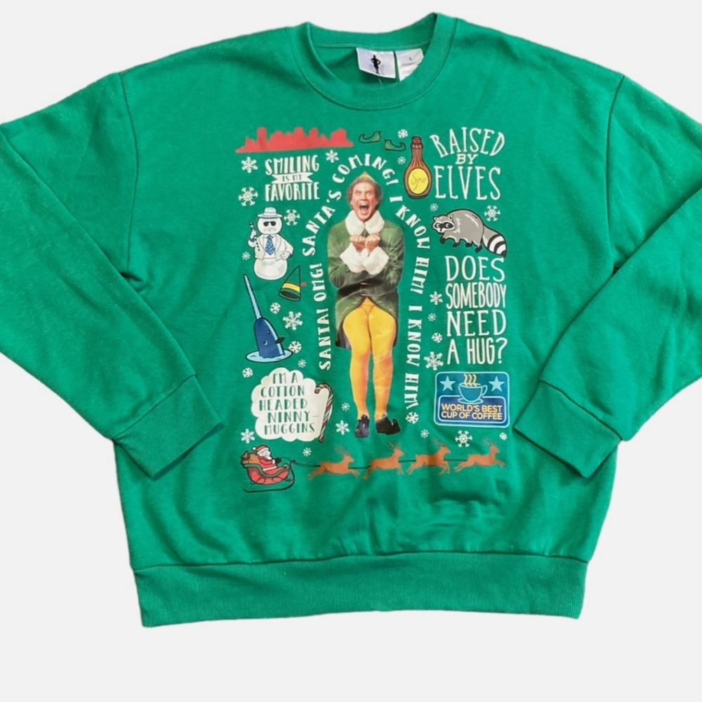 Elf Sweatshirt - Picture 4 of 6